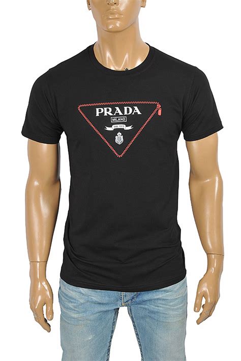 prada t shirt men's sale.